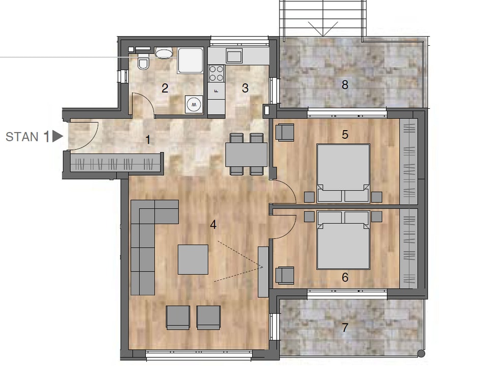 apartment