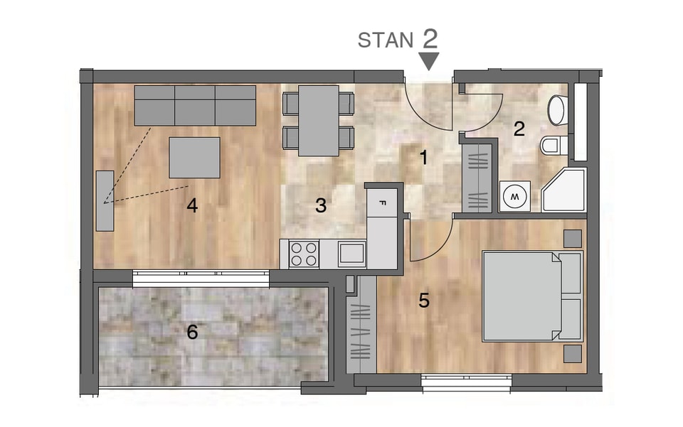 apartment