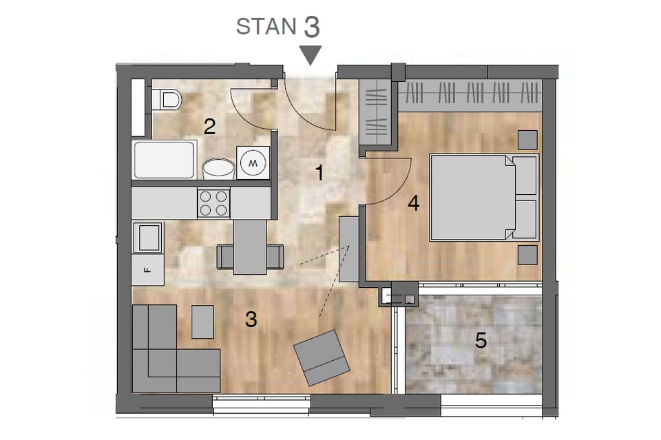 apartment