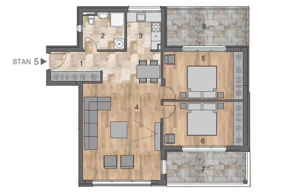 apartment