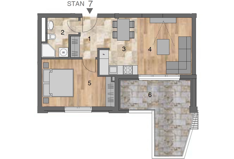 apartment