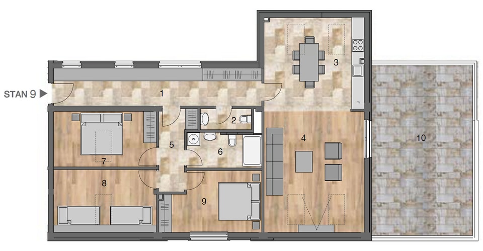 apartment