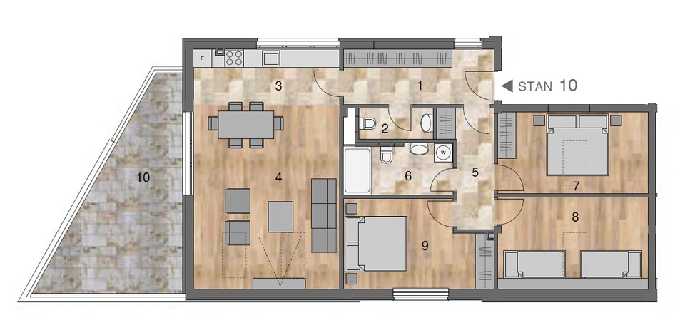 apartment