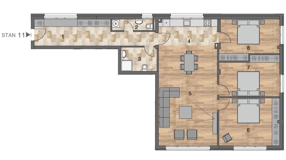 apartment