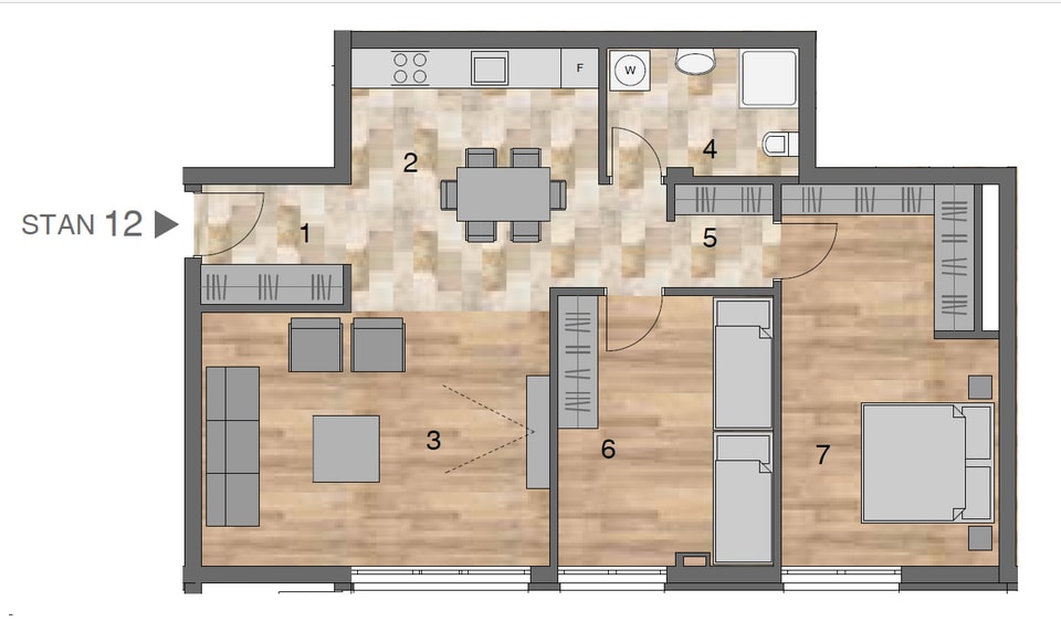 apartment