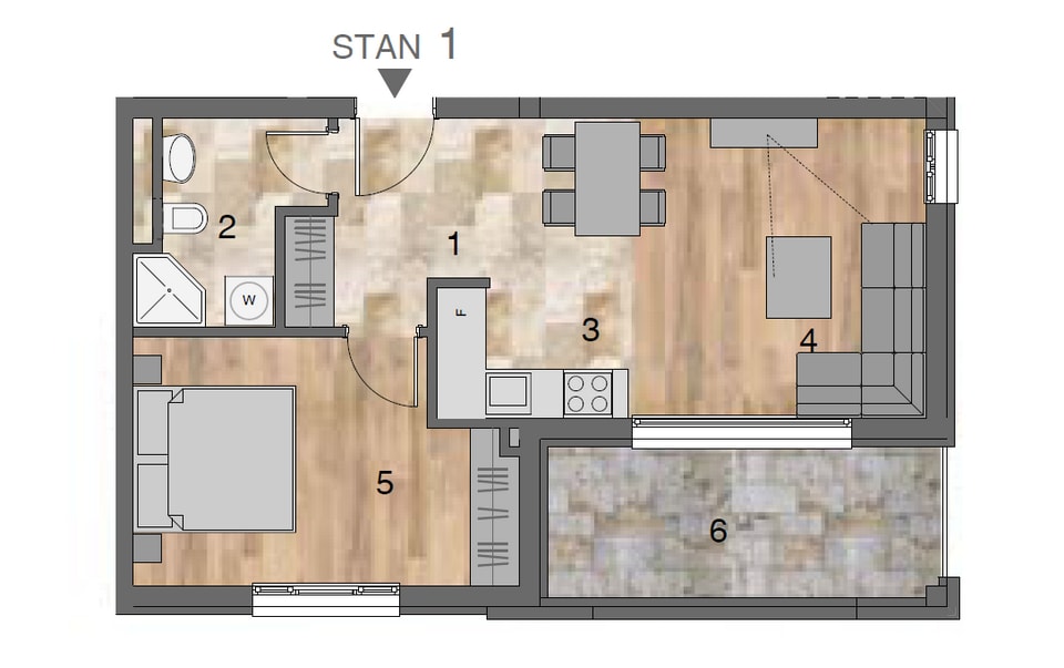 apartment