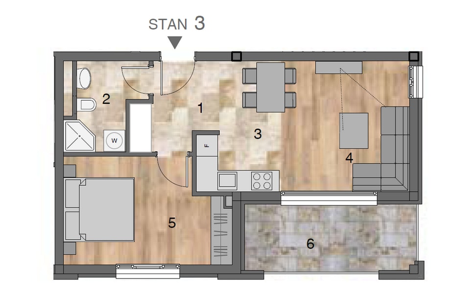 apartment