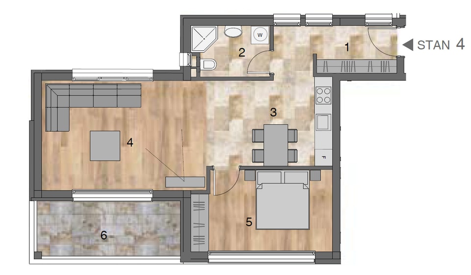 apartment