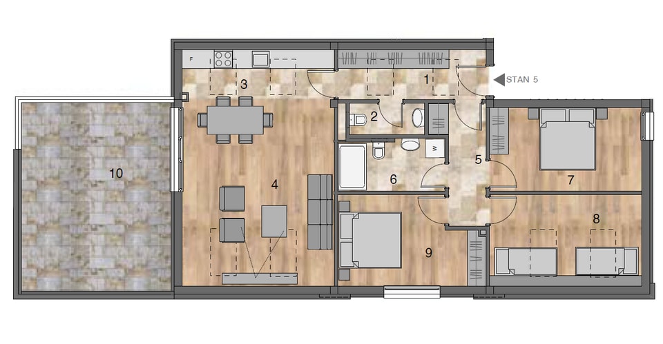 apartment