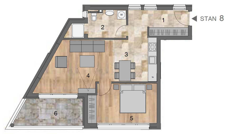 apartment